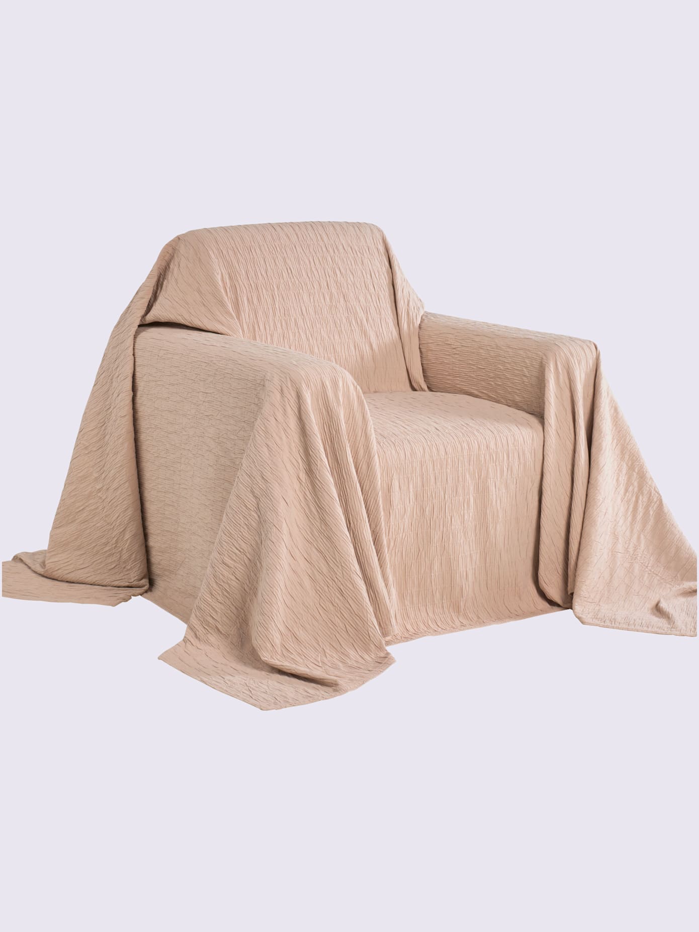 Protection fauteuil tissée
