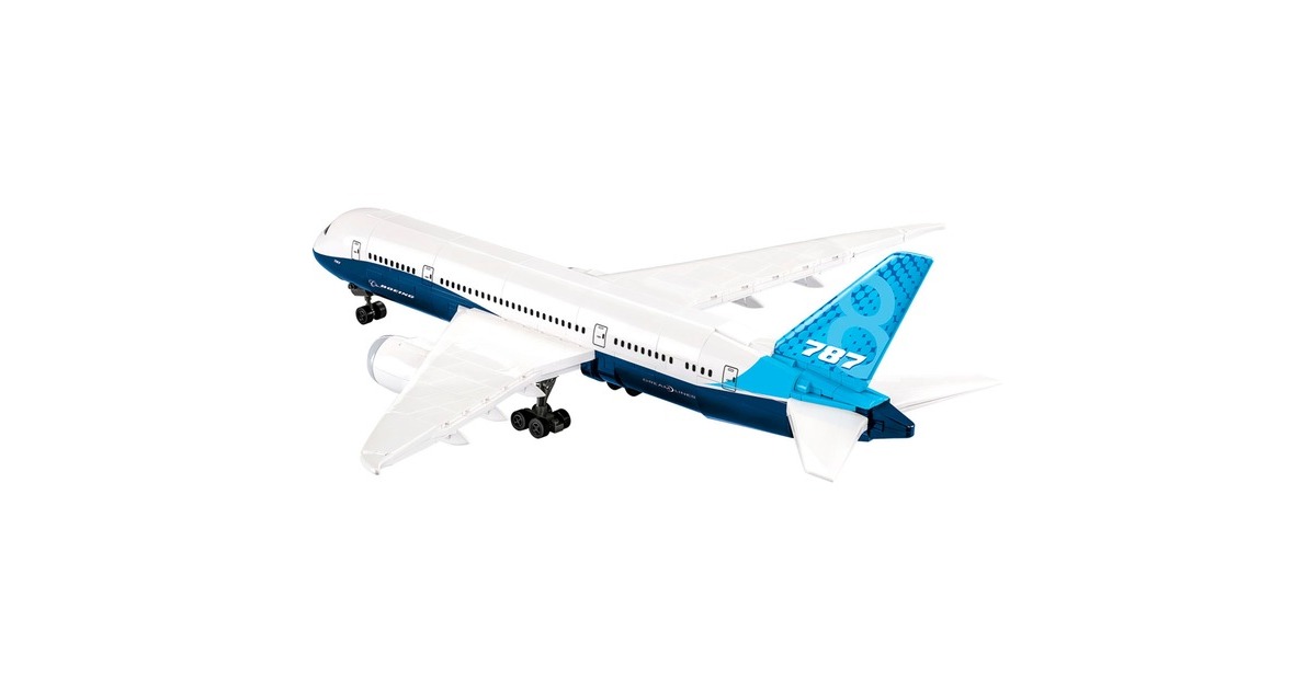 COBIBoeing 787 Dreamliner Constructiespeelgoed  (Schaal 1:110)