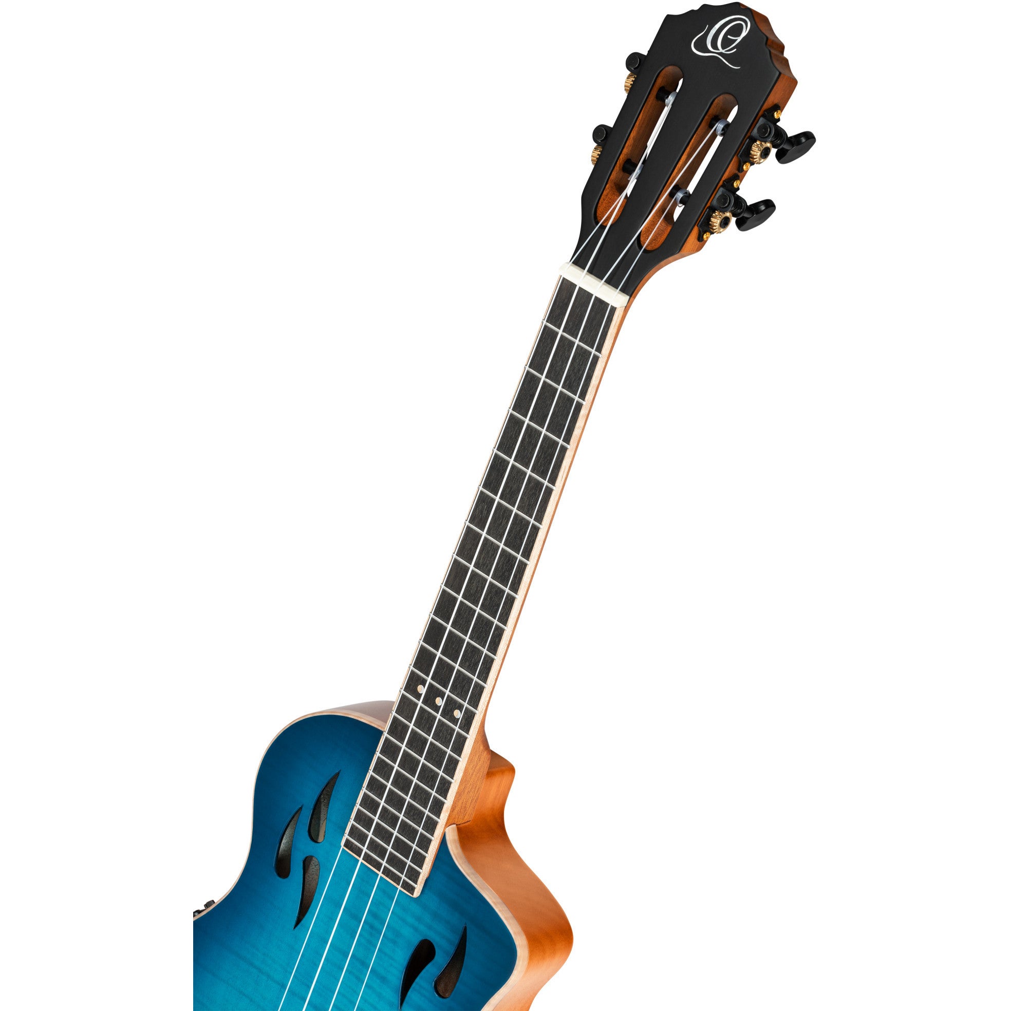 Ortega TourPlayer Series RTPX-U-FMA elektrische tenor ukelele met gigbag