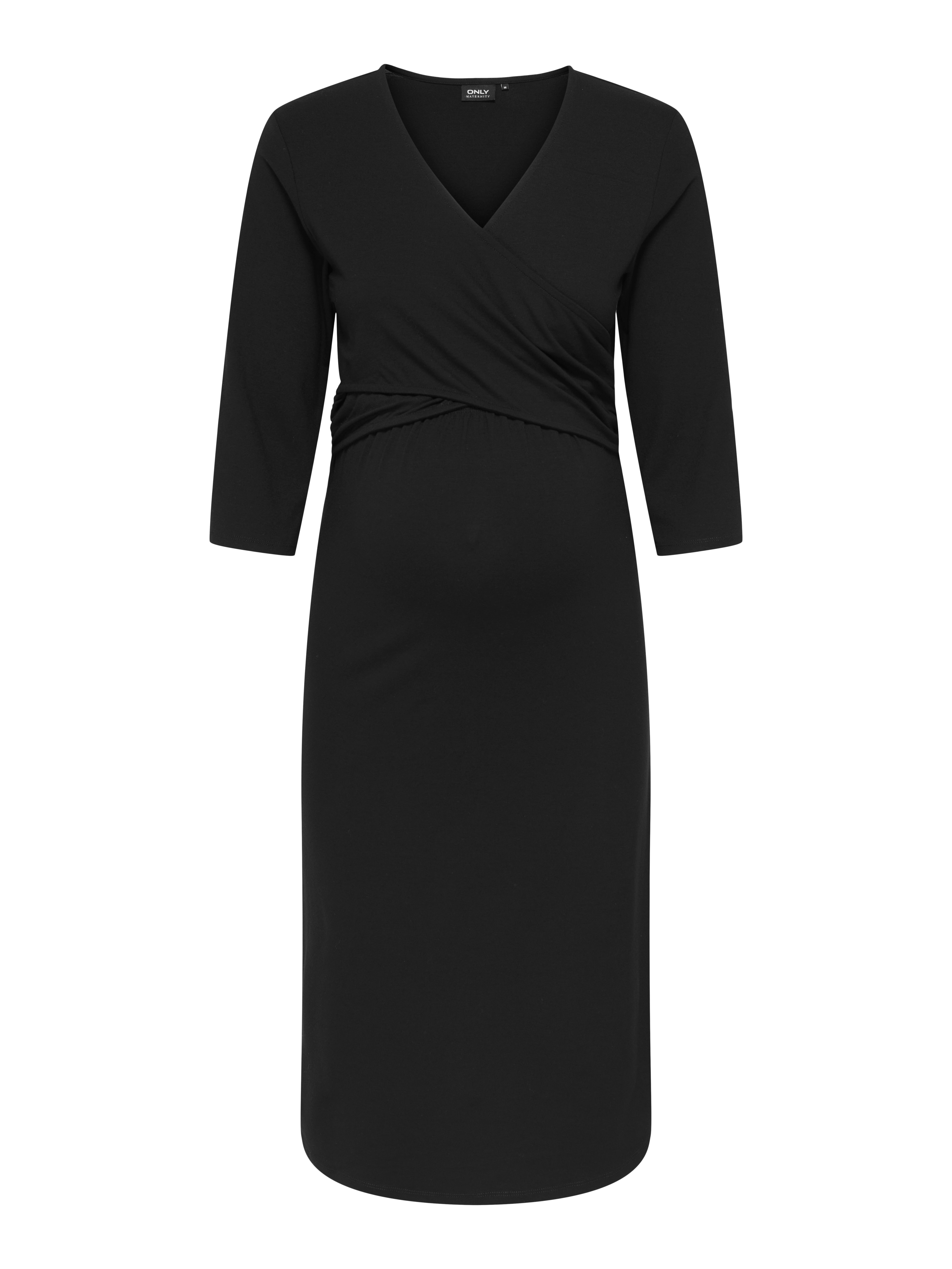 OLMLISA Midikleid Black