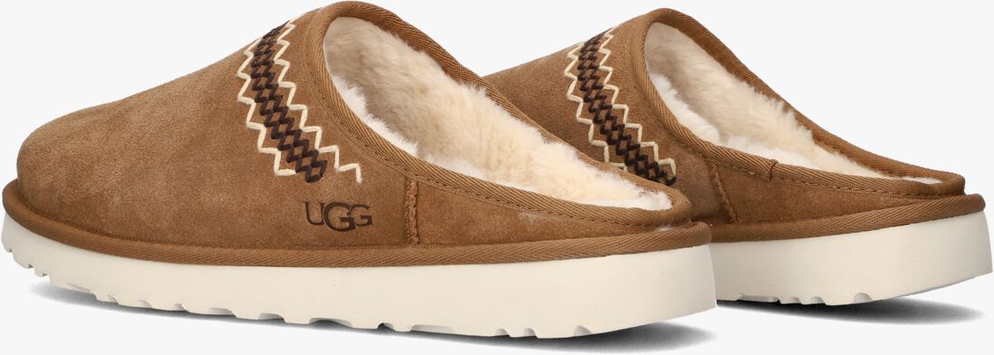 cognac ugg pantoffels classic slip-on athersom