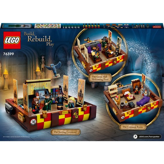 La malle magique de Poudlard LEGO Harry Potter 76399