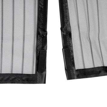 Screen Lite magneet hordeur strip sluiting zwart 95x235 cm