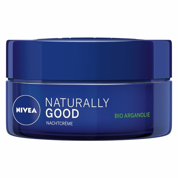 Nivea Naturally pure nightcream sensitive skin 50ml