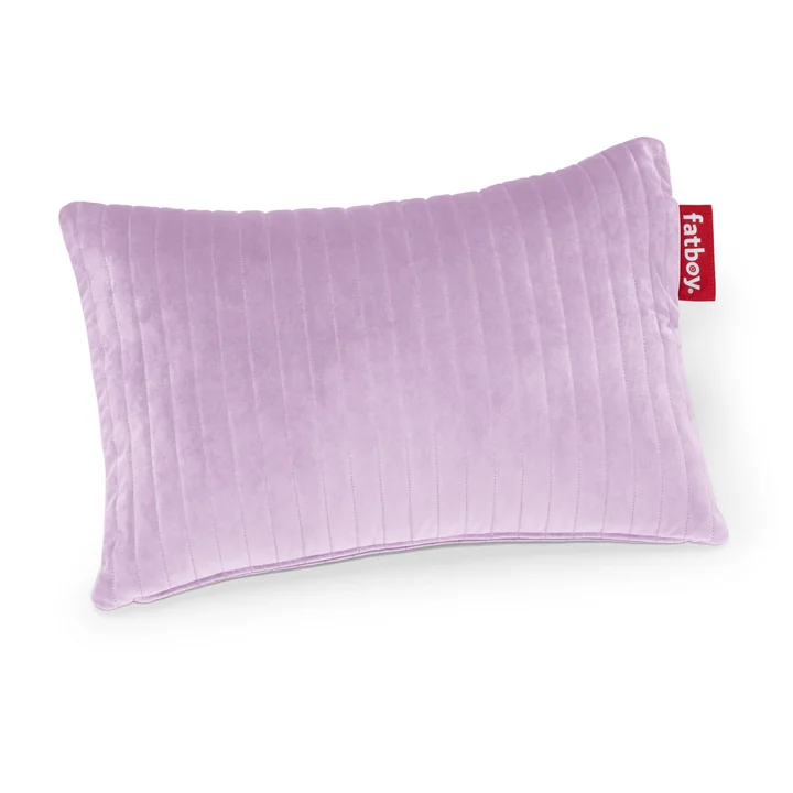 Fatboy - Hotspot Lungo Kissen beheizbar, Samt, 40 x 55 cm, lilac