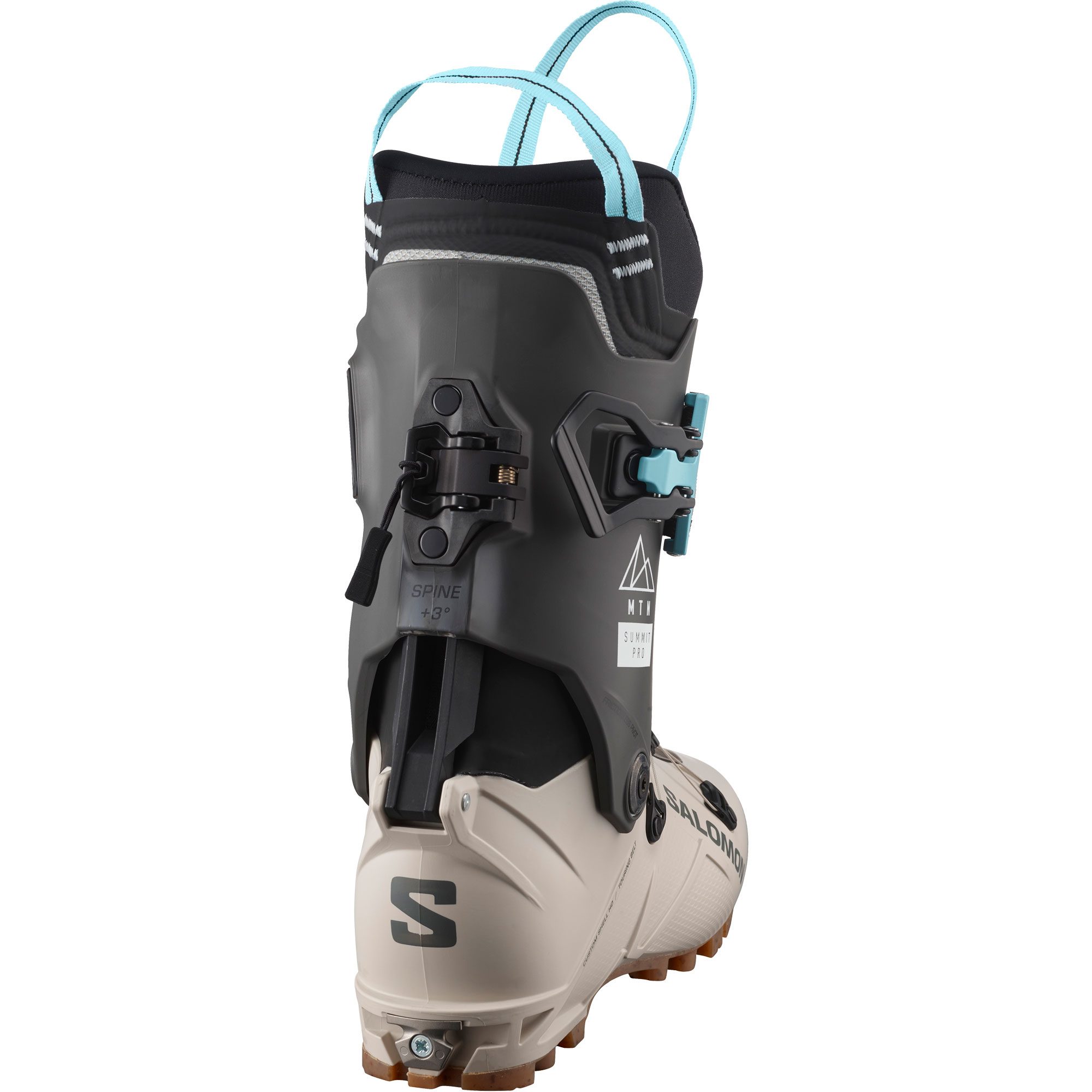 Salomon MTN Summit Pro W Touren Skischuhe Damen rainy day