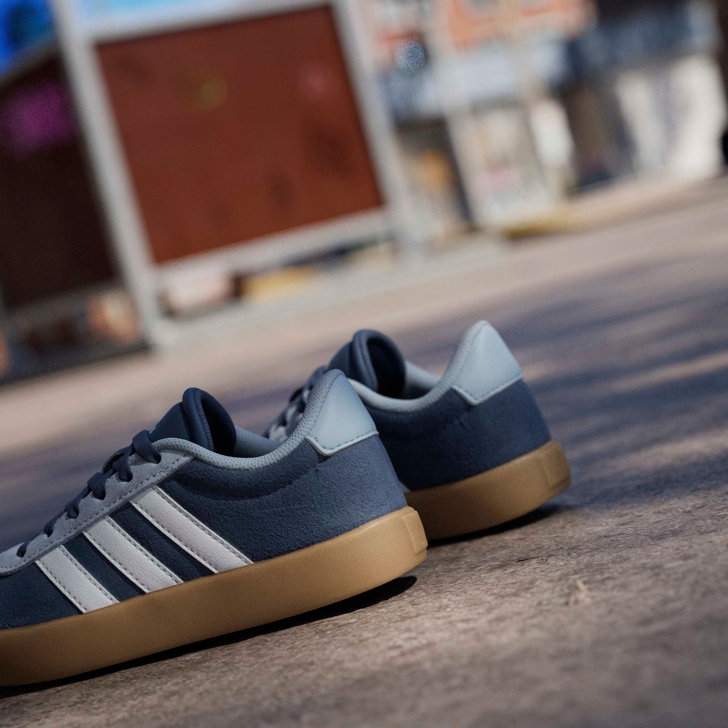 adidas Sportswear Sneaker »VL COURT 3.0«  inspiriert vom Design des adidas samba