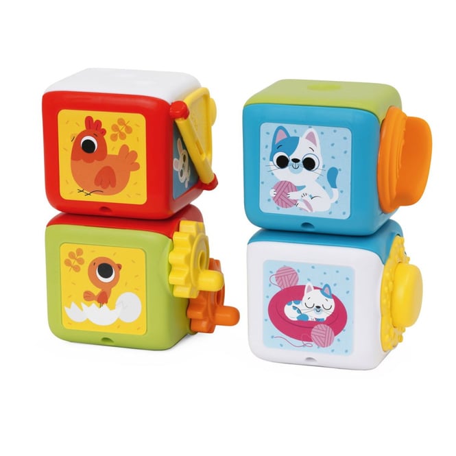 Chicco - 2 in 1 Multiaktivitätswürfel