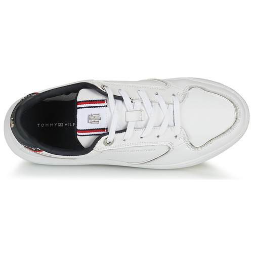 Tommy Hilfiger - ELEVATED CUPSOLE SNEAKER - Blanc