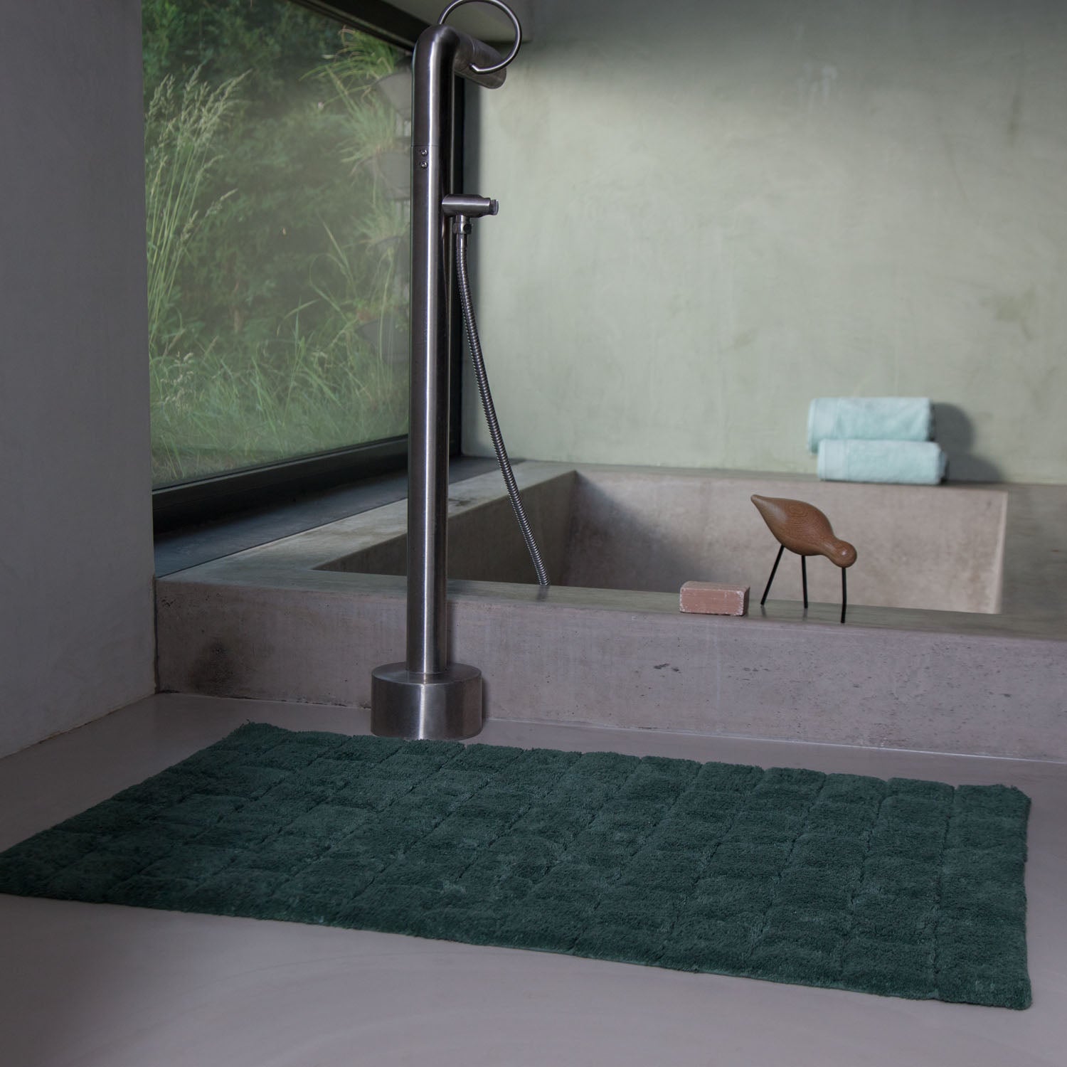 Seahorse badmat Metro - 60 x 90 cm - Laurel