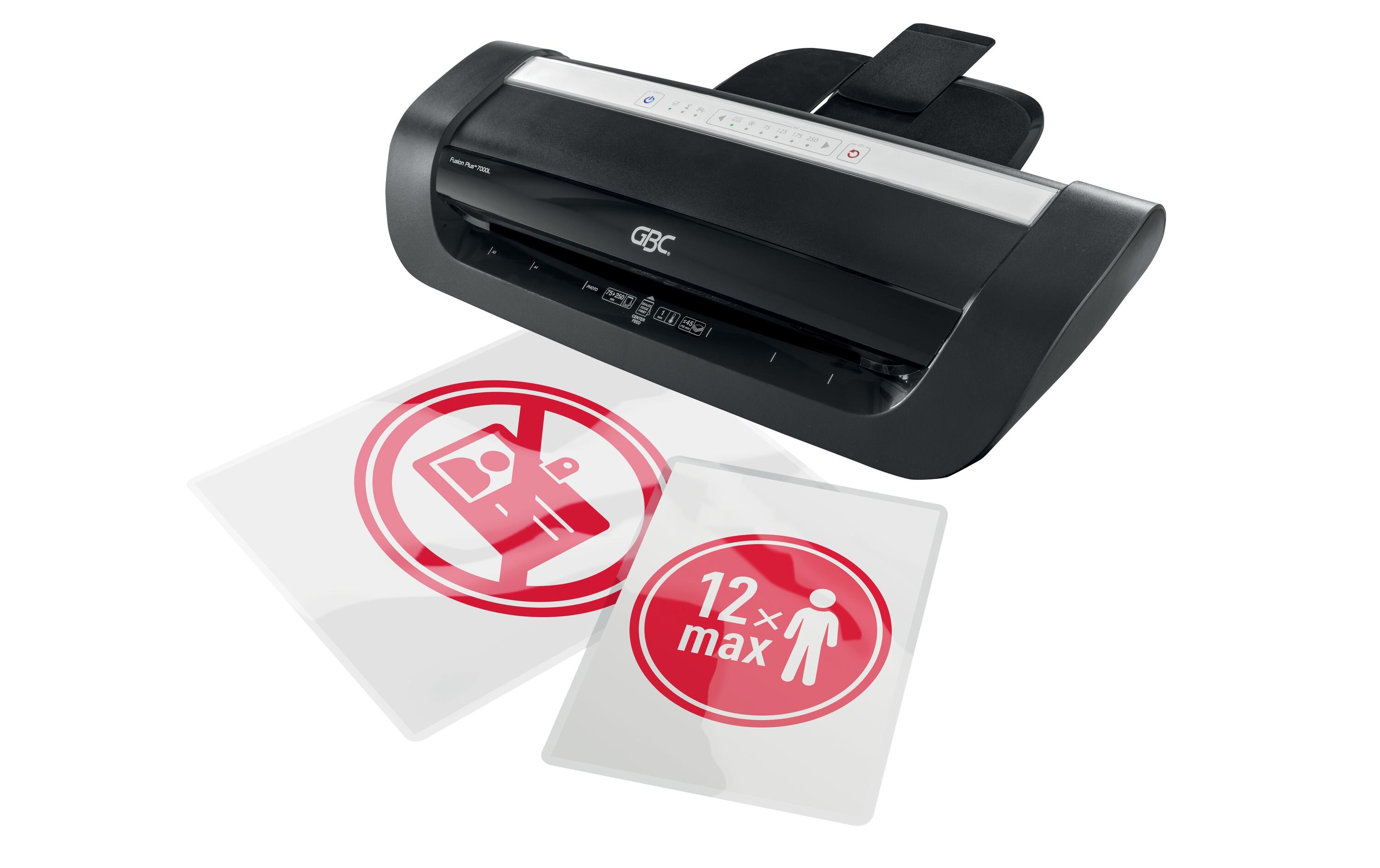 Laminiergerät Fusion Plus 7000L A3 250 µm<br>Laminator für den häufigen Gebrauch in Büros und Bildungseinrichtungen