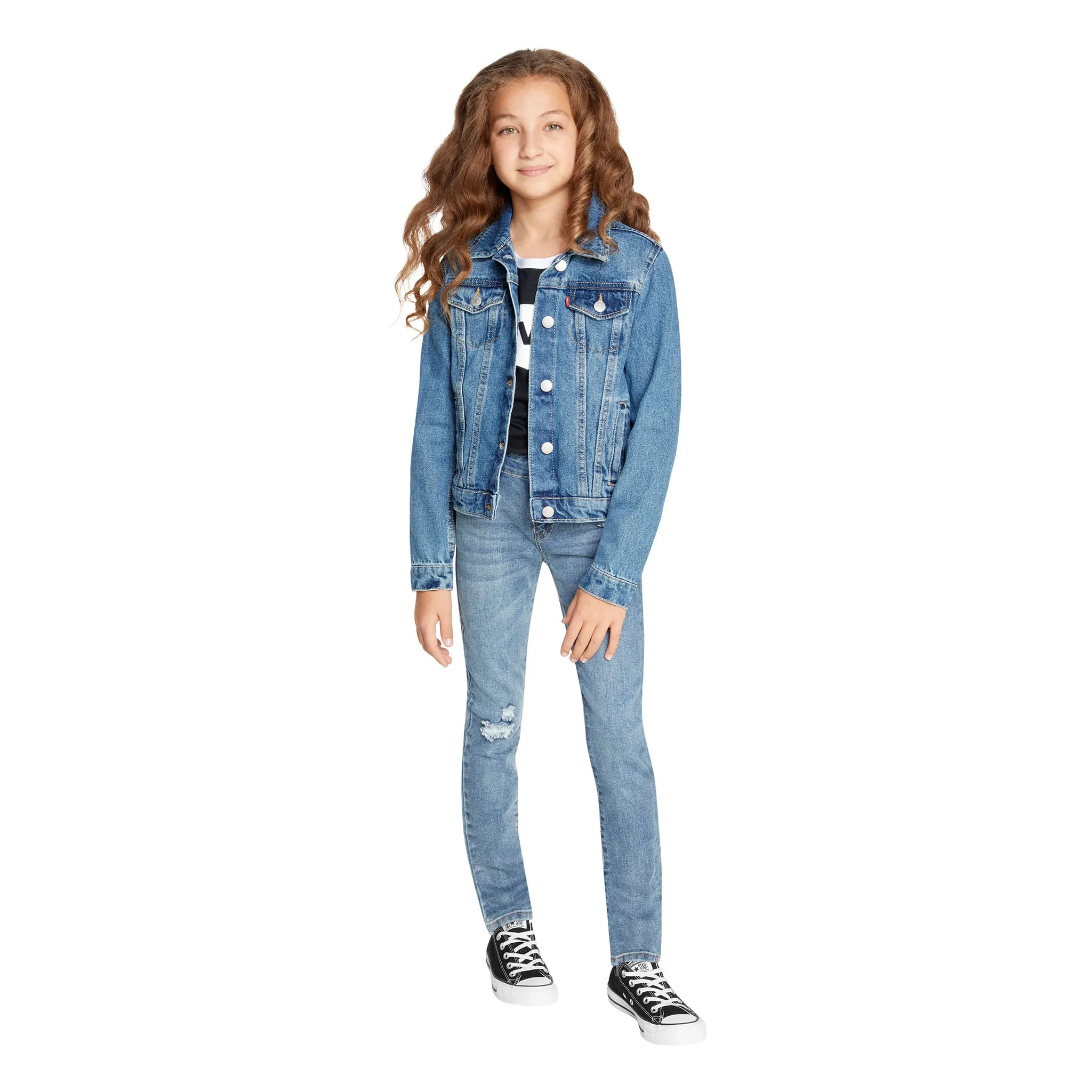 Levi's Veste Trucker Denim 7-16ans