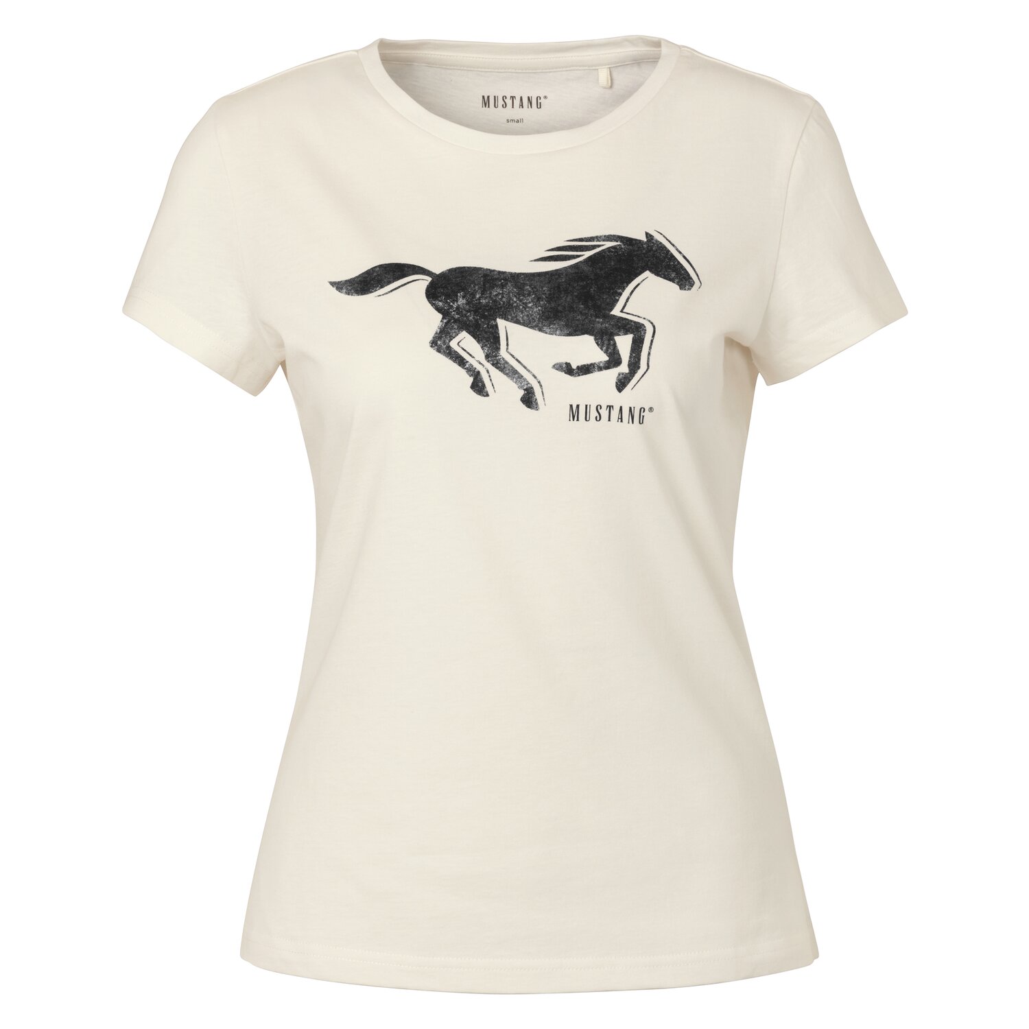MUSTANG T-Shirt Style Loa  - white