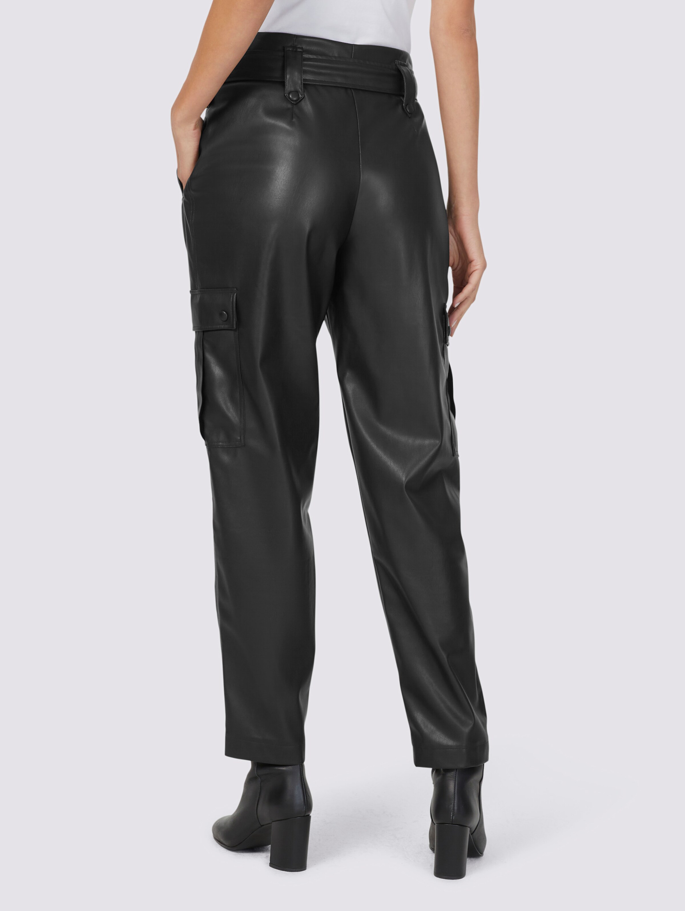Lederimitat-Hose