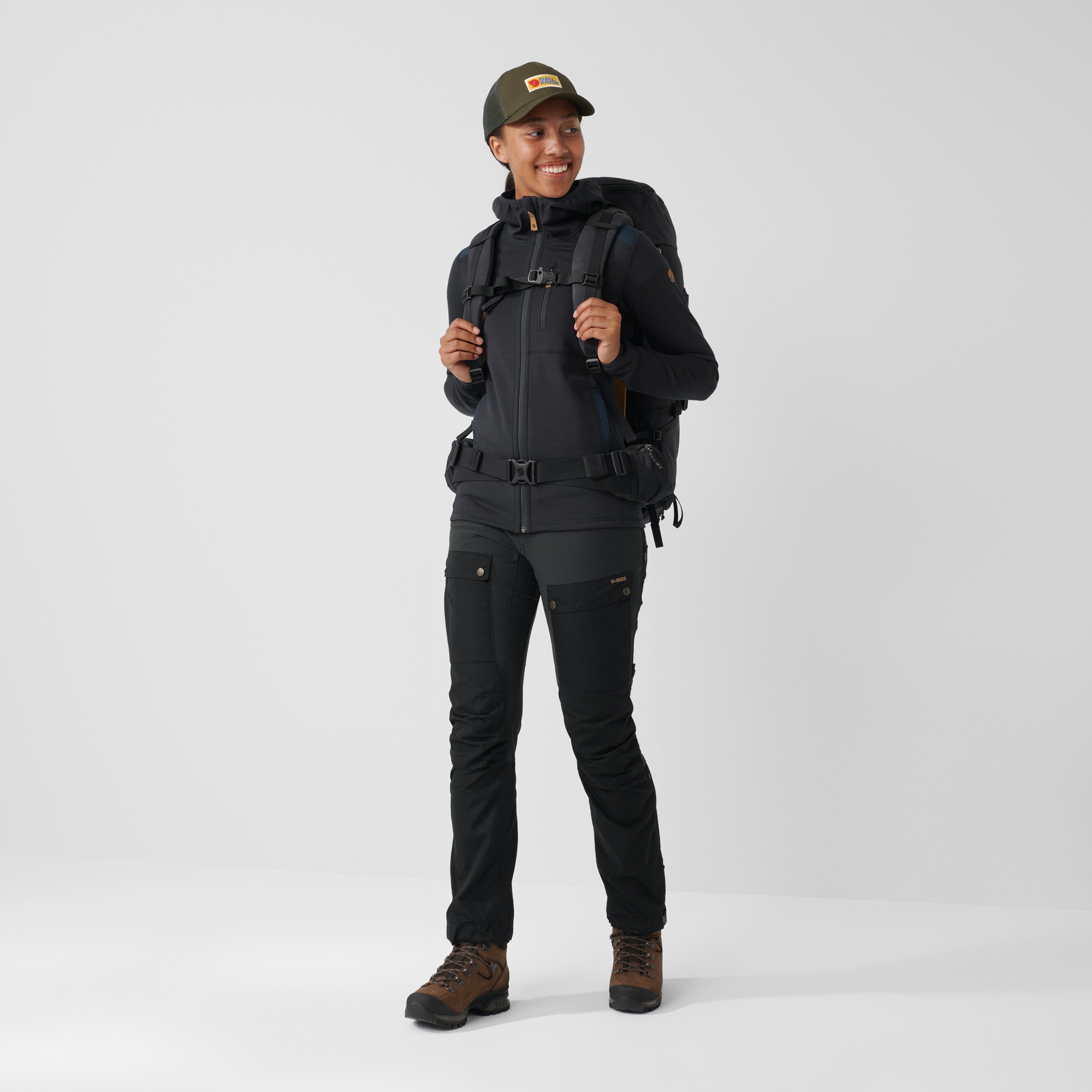Fjällräven Keb Trousers, Dame<br>Fjällrävens mest solgte turbukse!