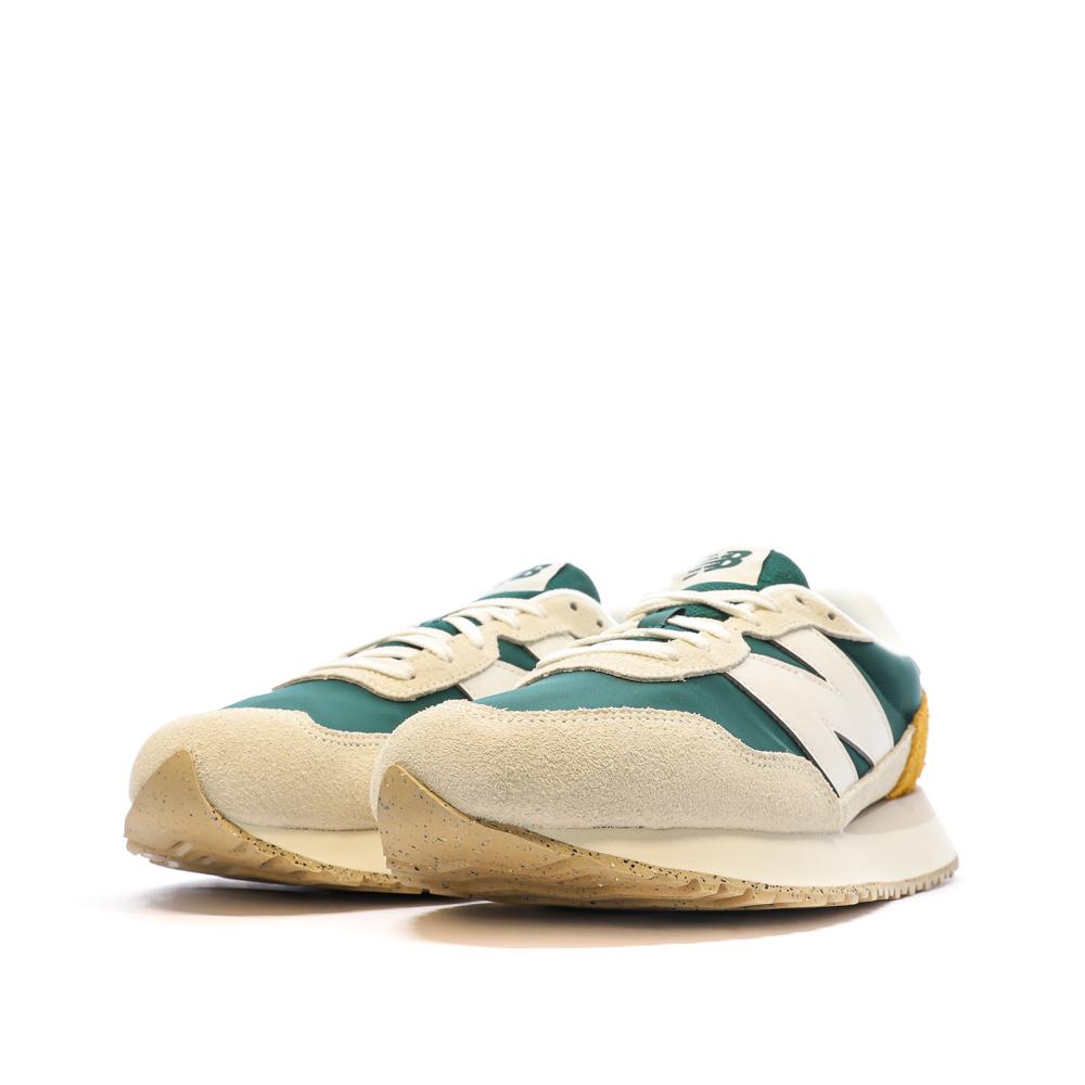 New Balance Baskets Jaune/Bleu Homme New Balance 237