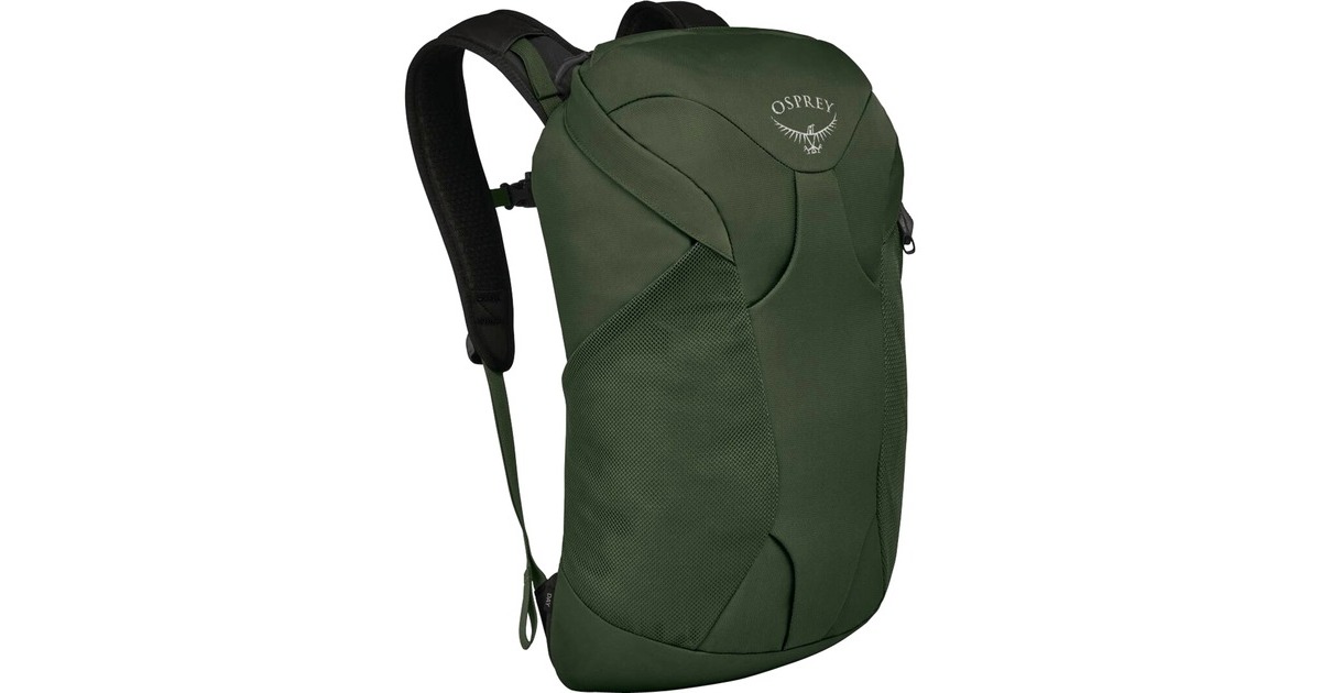 OspreyFarpoint Daypack rugzak  (Donkergroen, 15 liter)