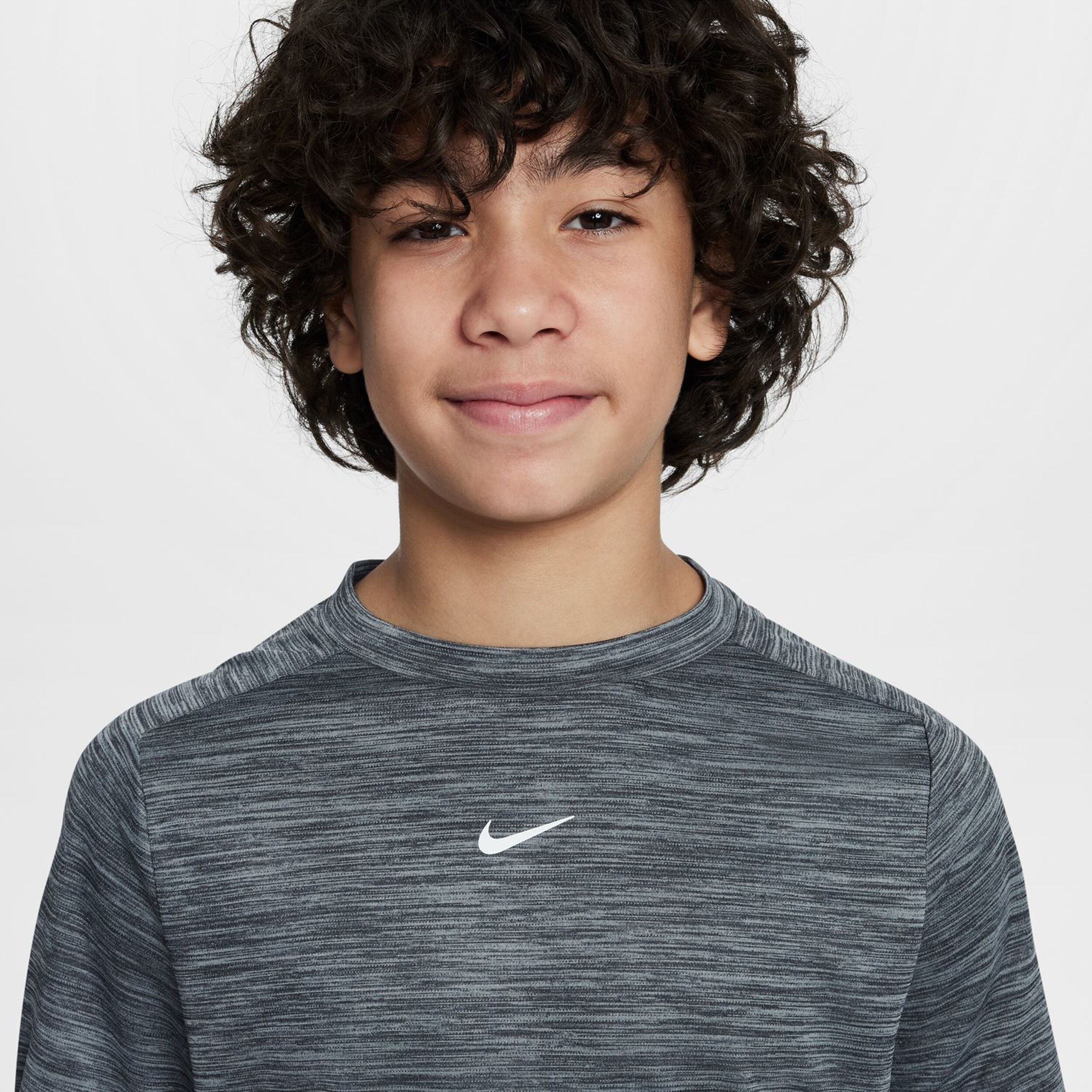 Nike Dri-Fit Multi T-shirt Enfants - Noir , Gris