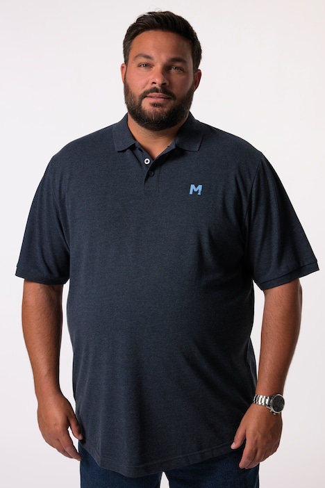 Men+ Poloshirts, 2er-Pack, Basic, Piqué, Halbarm, bis 8 XL