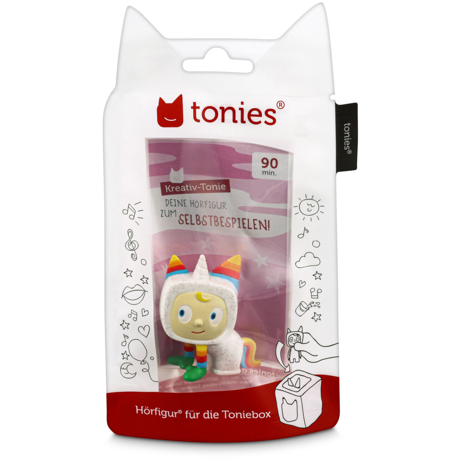 Tonies Kreativ-Tonie Einhorn (Deutsch)