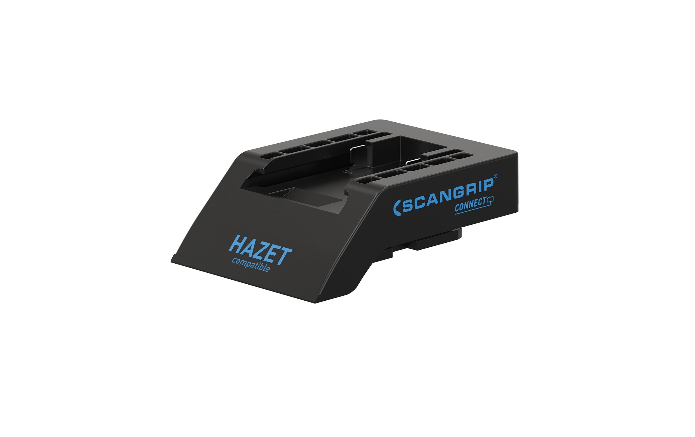 Connector HazetIntelligenter Konnektor mit Akku-Sicherheitssystem