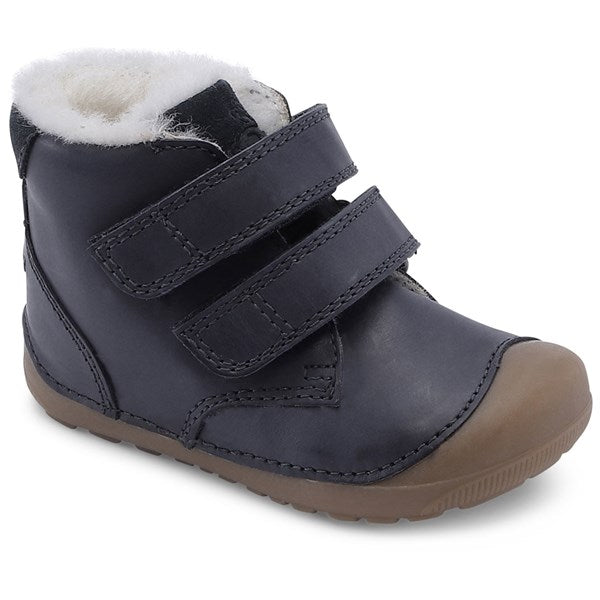 Petit Mid Winter Strap Prewalker Navy WS