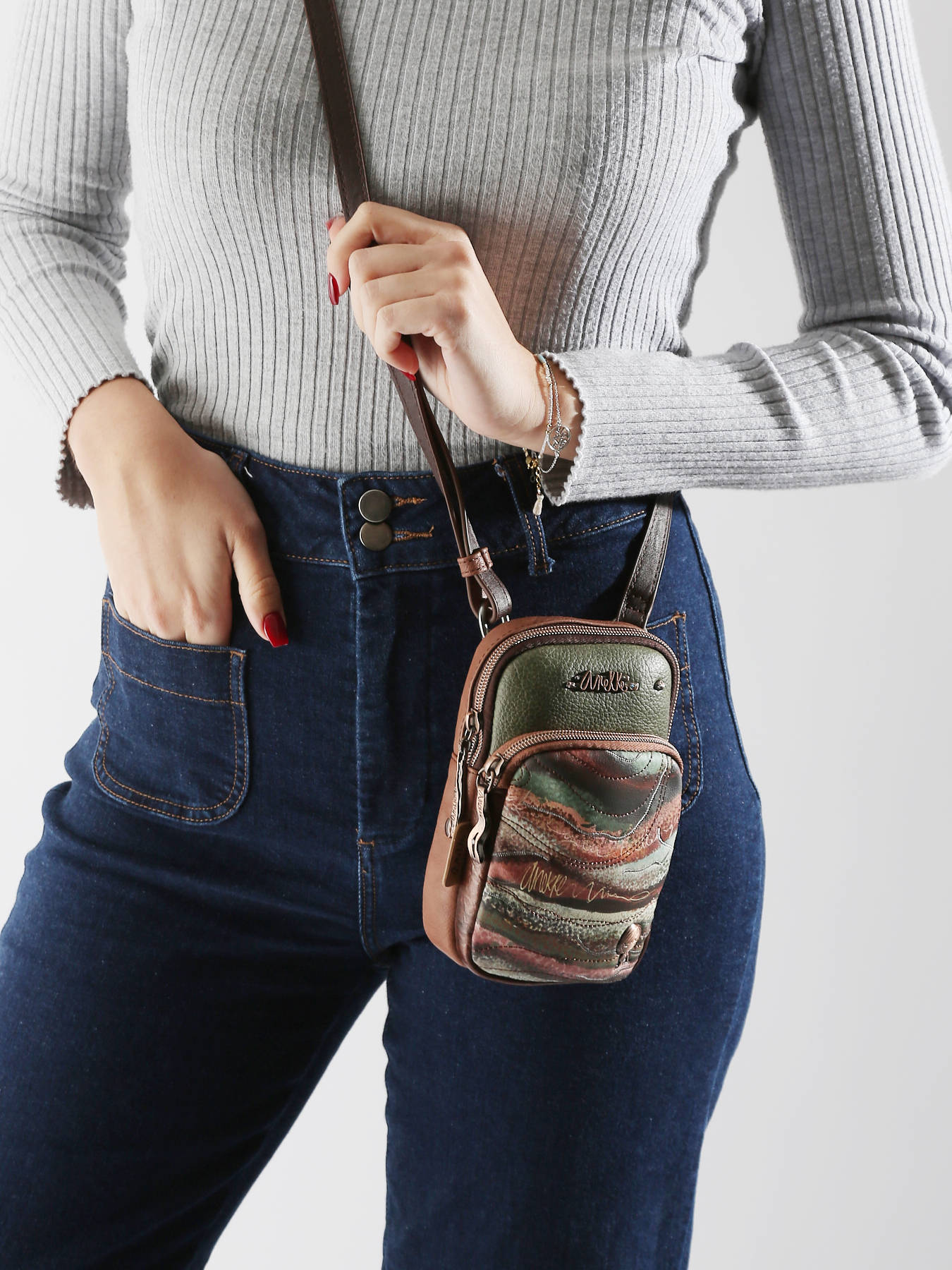 Sac bandoulire Earth ANEKKE