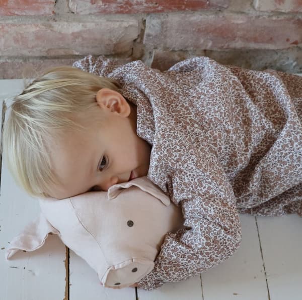 Lotta på Bråkmarkveien Bamse Kosebamse Rätt Start