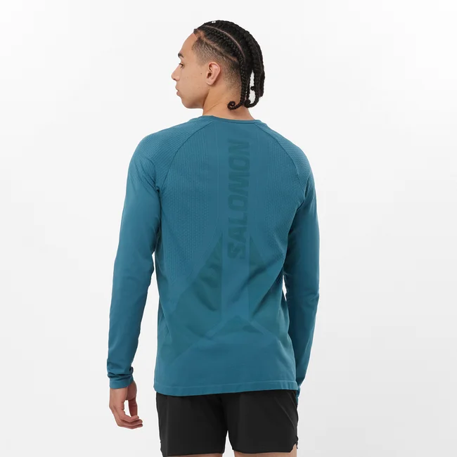 SENSE AERO SEAMLESS  Langarmshirt Herren