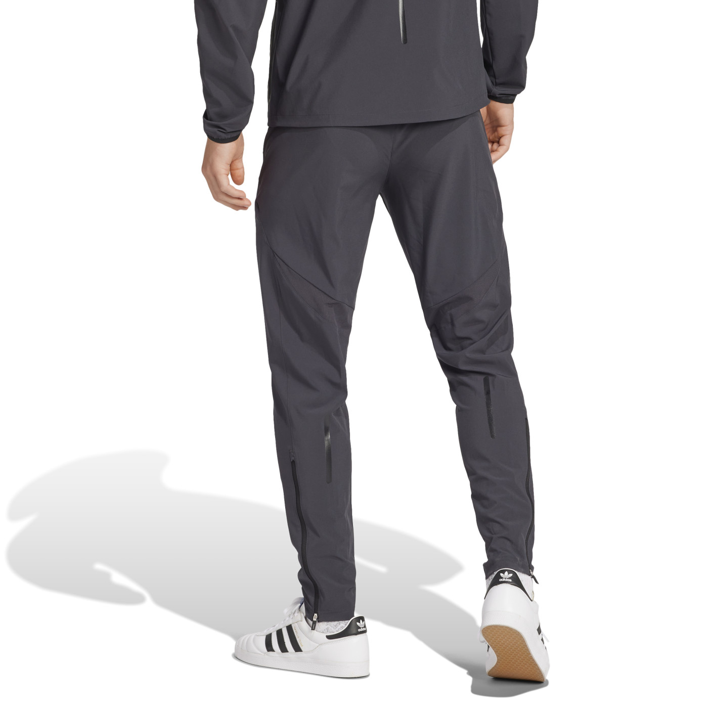 Adidas Tiro 25 Vis Tech Pro Trainingsbroek Donkergrijs Zwart