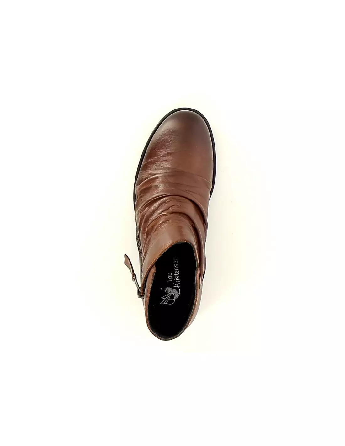 LOU KRISTENSEN IB2099 - Boots & bottines Marron