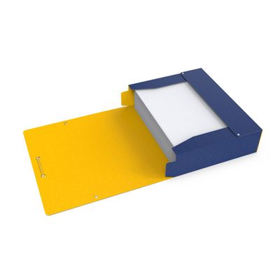 Oxford Bicolor Recyc+ - Boîte de classement carton - dos 80 mm - disponible dans différentes couleurs