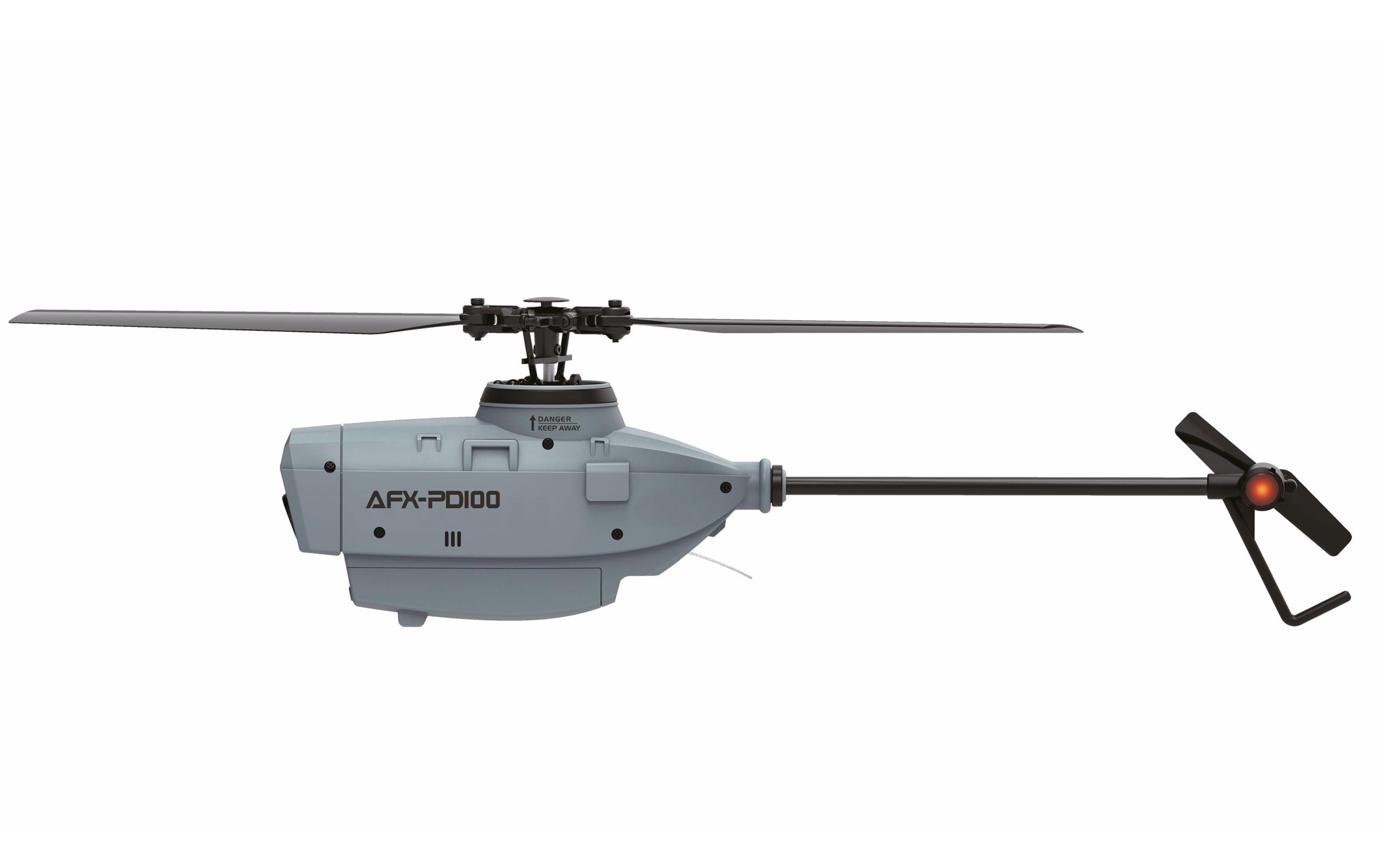 Helikopter AFX PD1000 mit Kamera, 4-Kanal RTF<br>Single Rotor Heli mit HD-Kamera und 6G Gyro