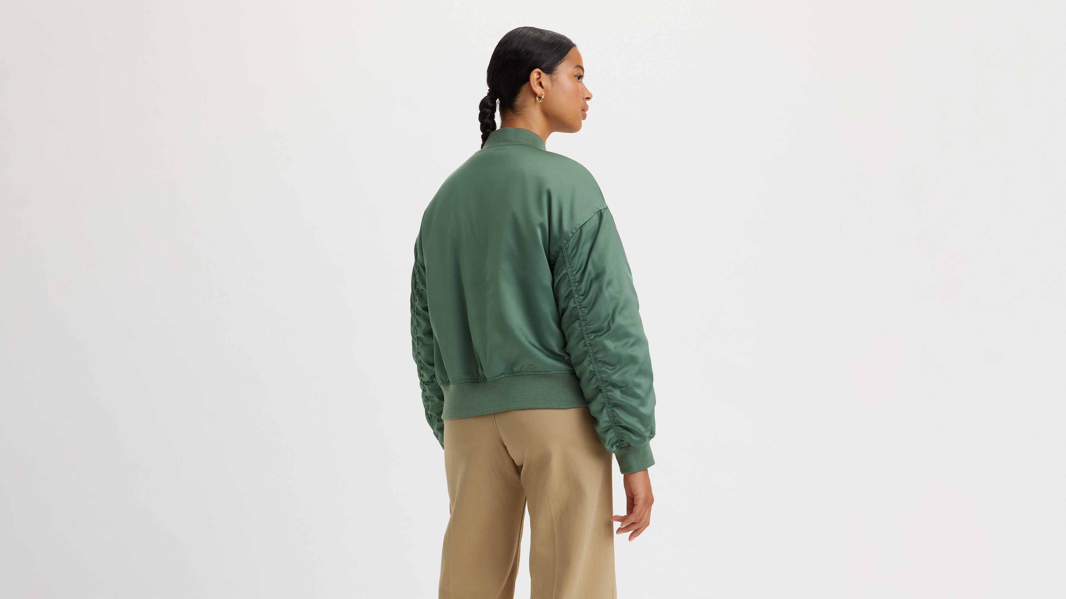 Veste Andy Tech - Dark Forest - Vert