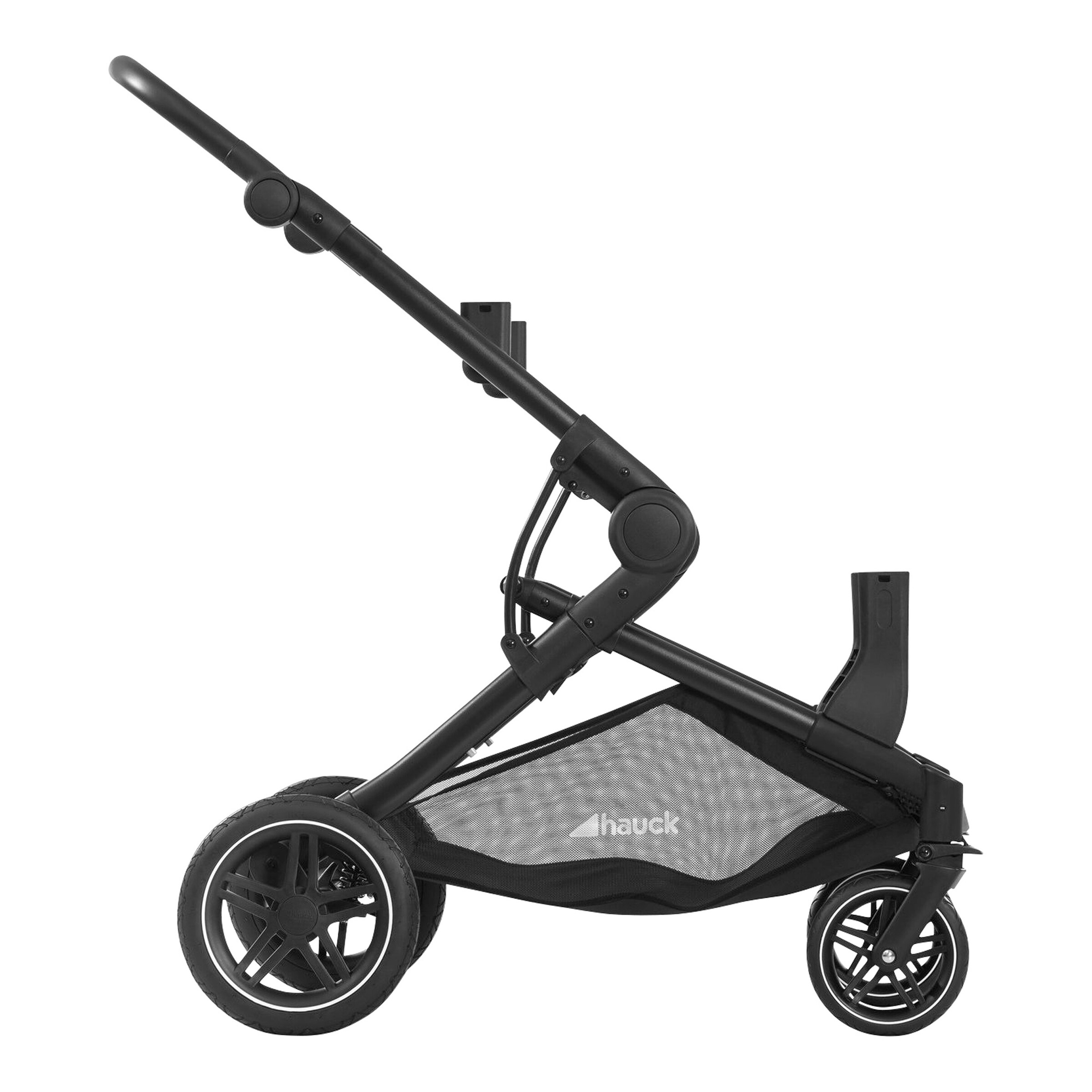 Hauck Zwillings- und Geschwisterwagen Atlantic Twin melange grey