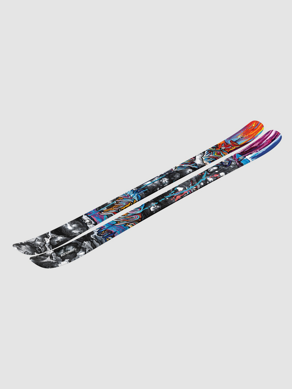Atomic Bent 85 2025 Skis black / multicolor