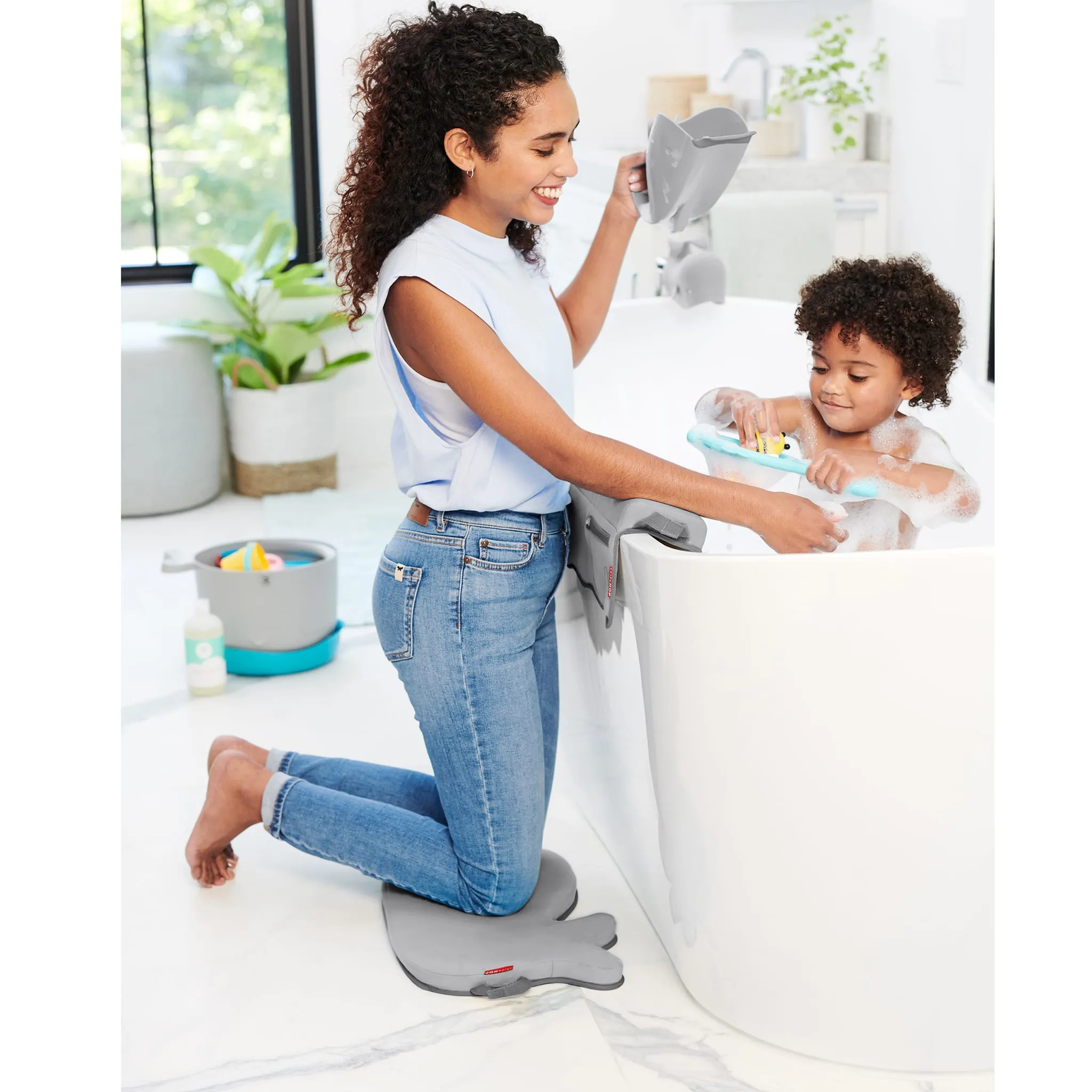 Skip Hop Ensemble de Bain Baleine Gris Paquet de 4