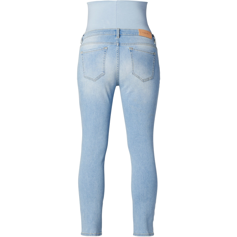 Noppies Slim Umstandsjeans Mila 78 Light Blue Denim