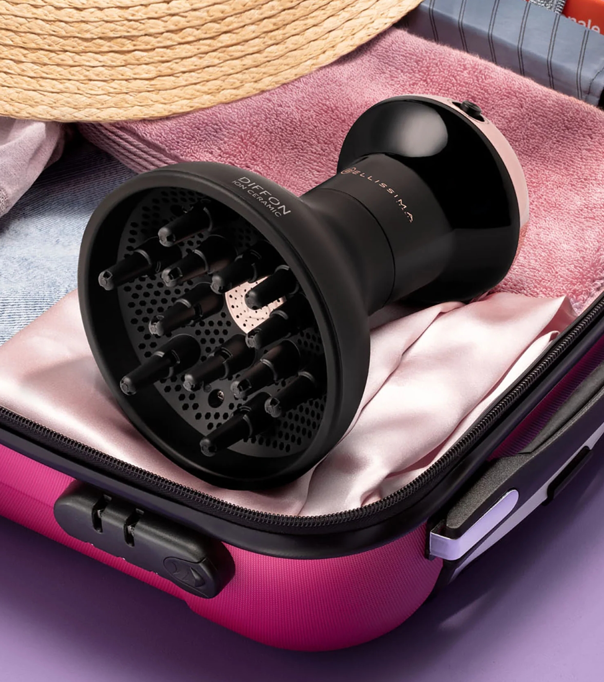 Bellissima - Difusor de ar quente Diffon Ion Ceramic