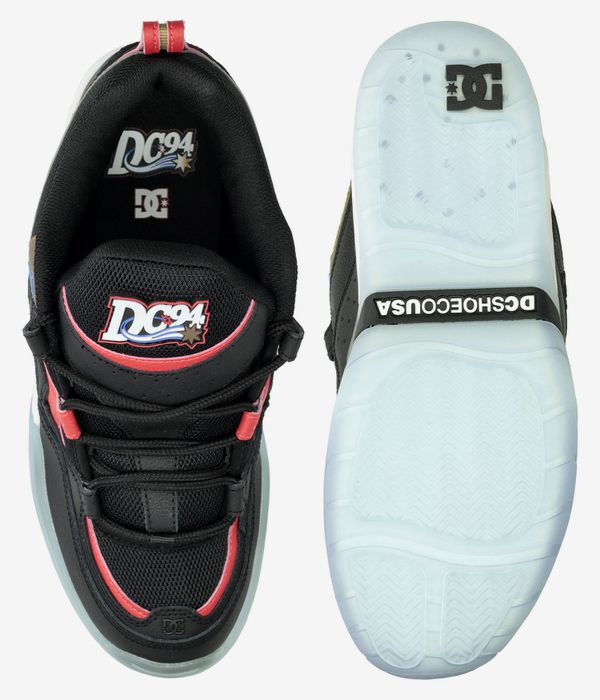 DC Truth OG Schuh (black red blue)