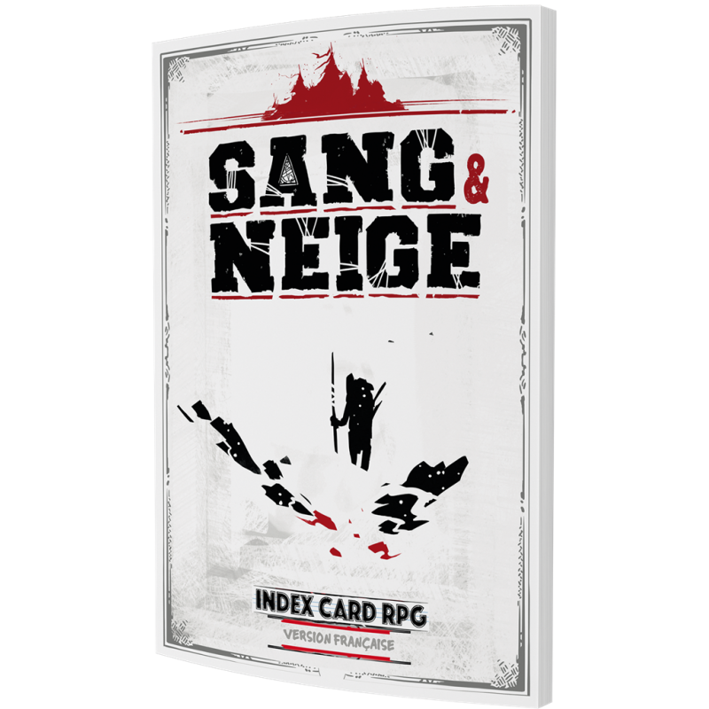 Index Card RPG - Sang & Neige