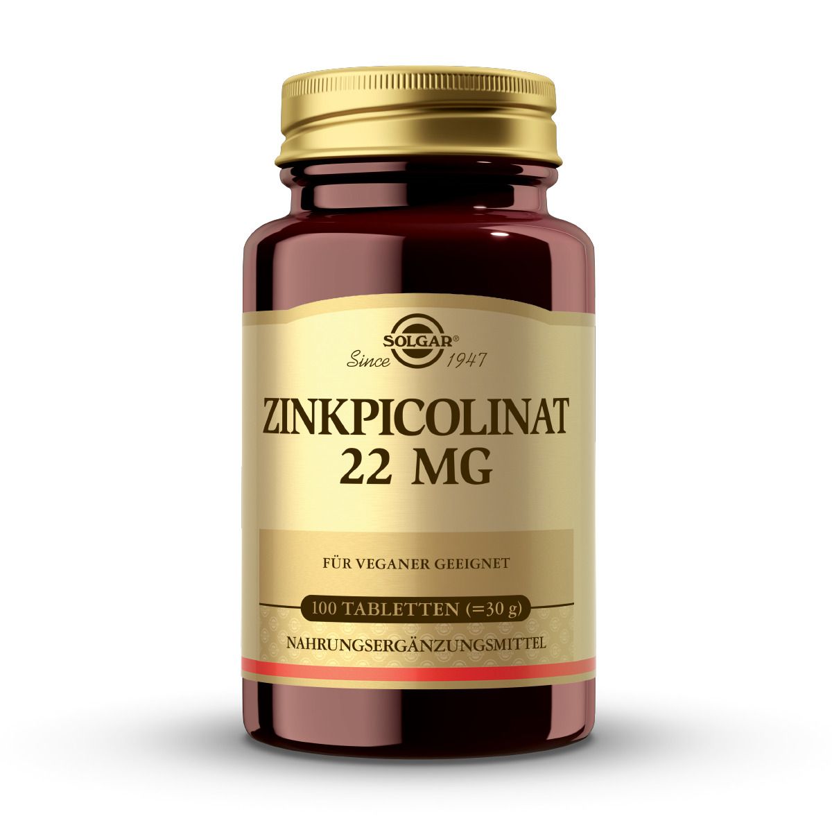 SOLGAR® Zinkpicolinat 22 mg
