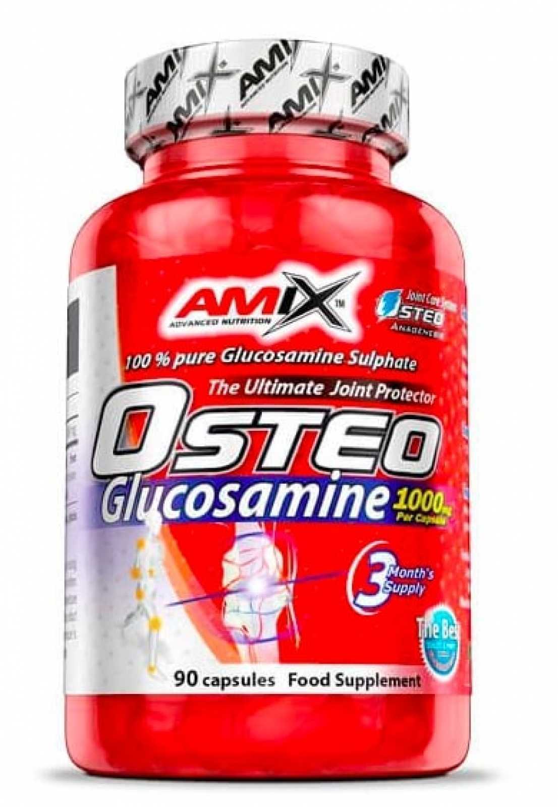 Amix Osteo Glucosamina 90 cápsulas