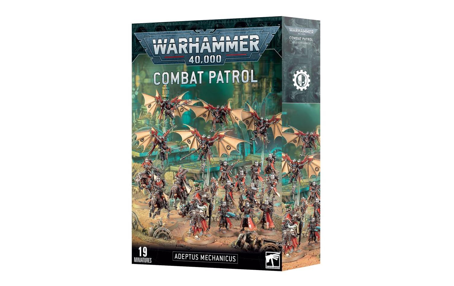 Figurenset Warhammer 40K Combat Patrol Adeptus Mechanicus<br>Warhammer 40.000 Miniaturen: Kampfpatrouille Adeptus Mechanicus des Adeptus Mechanicus