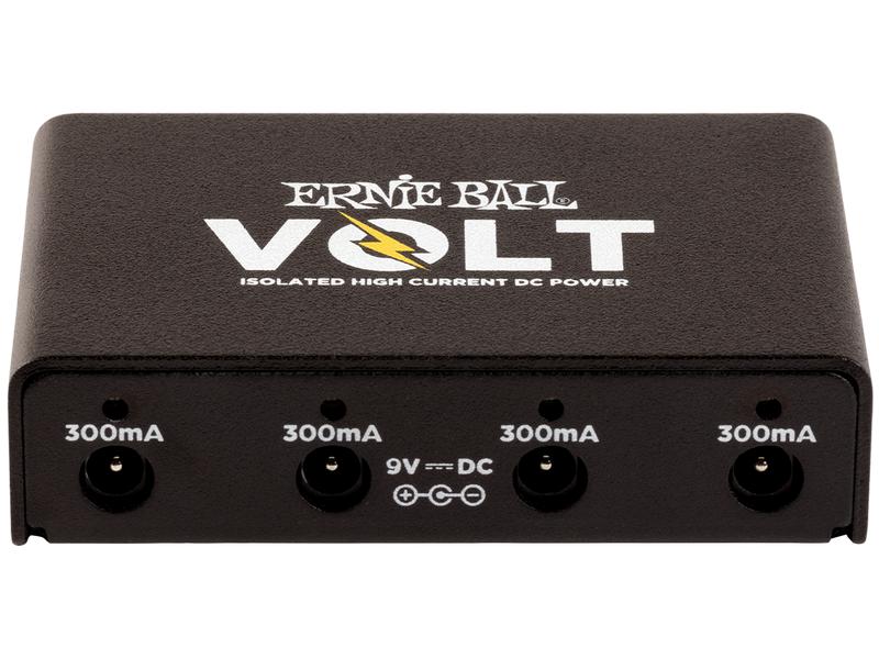 Ernie Ball Netzteil Volt Power Supply All-in-one-Lösung für jede Show