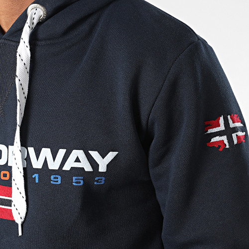 Sweat Capuche Golivier Bleu Marine