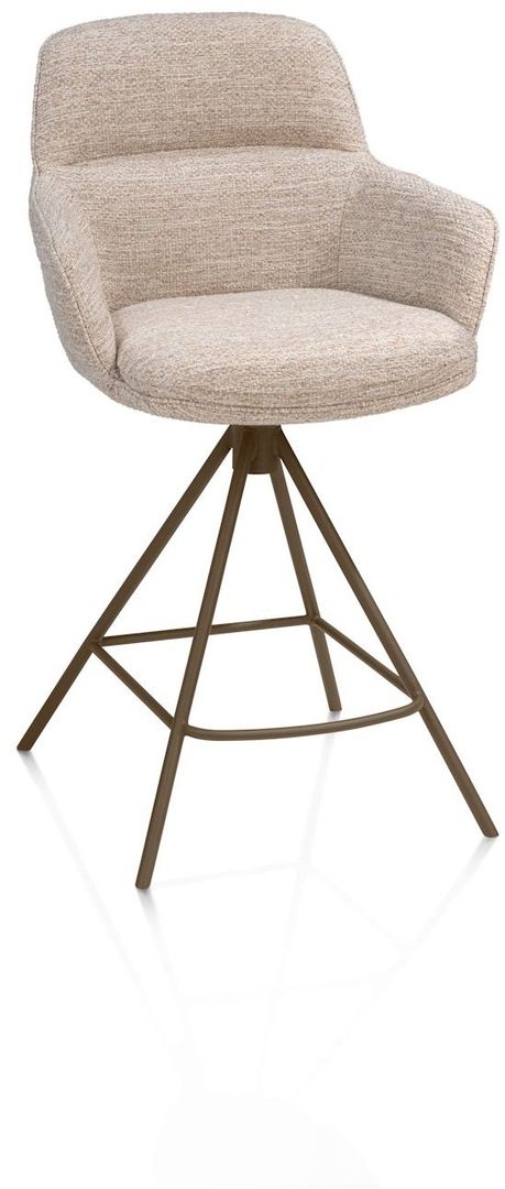 Henders en Hazel   Mateo Steelbrown Poten Barstoel
