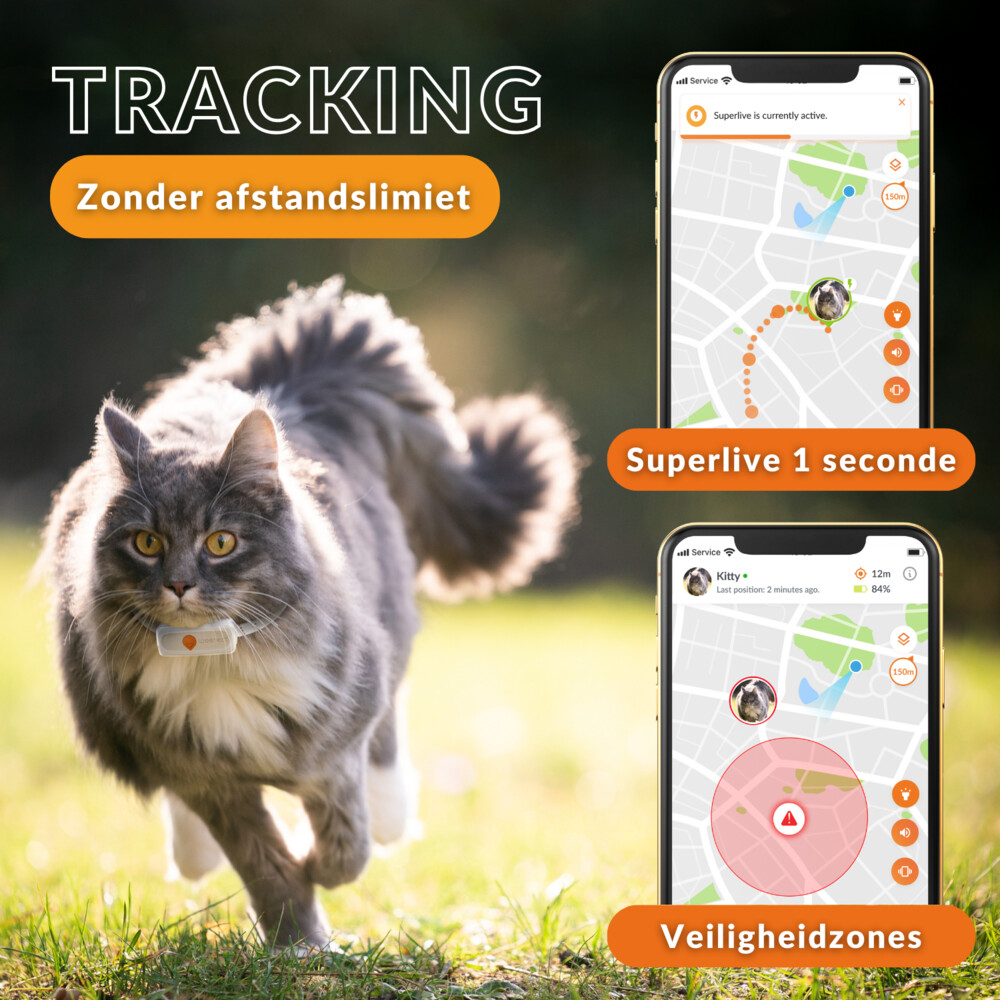Weenect Gps Tracker Cat White