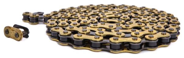 BMX CHAINE OR 1/2 x1/8  ACIER KHEBIKES