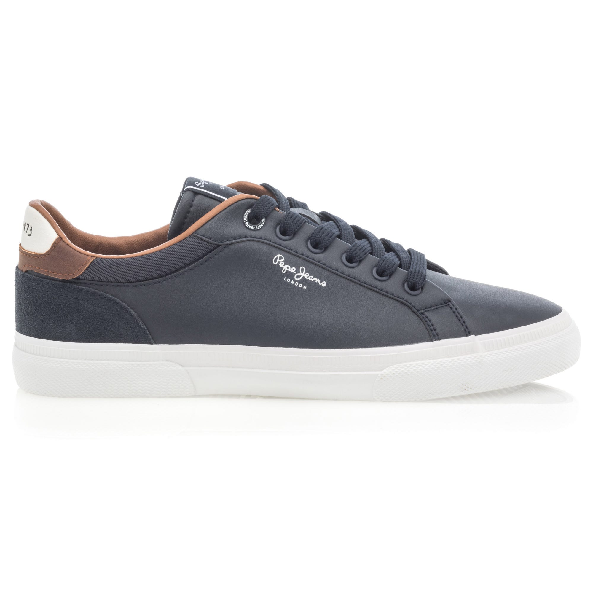 Baskets basses Homme bleu marine